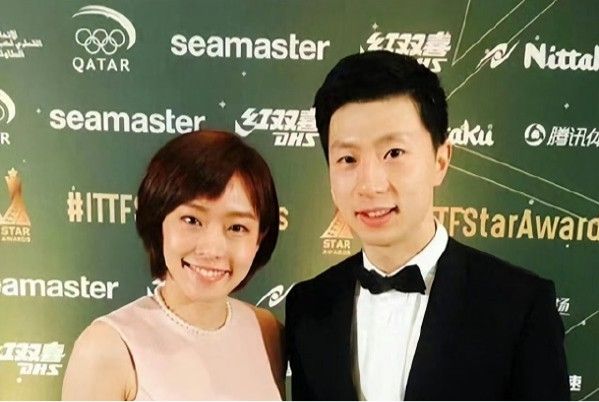😊石川佳纯送马龙徽章求陈梦转赠 后者秒懂：我替他谢谢你